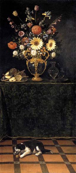 Still Life with a Puppy